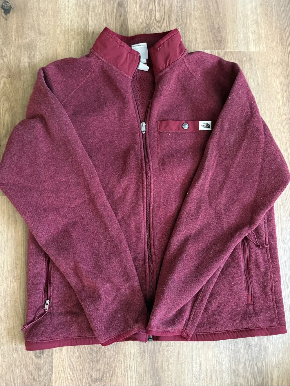 The North Face Men’s Gordon Lyons Full-Zip Fleece Jacket